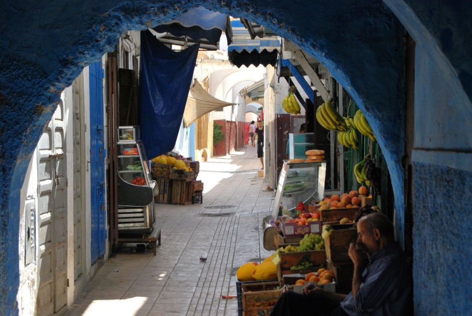 blue city of chefchaouen Morocco