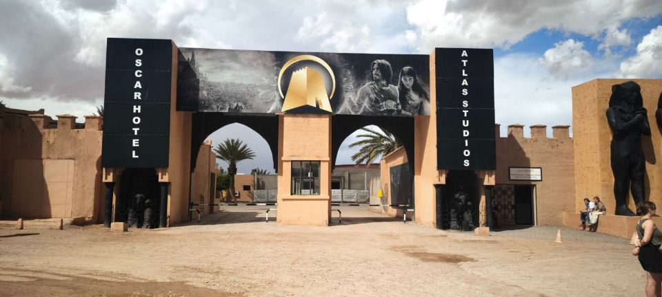 Studio of movies in Ouarzazate Morocc