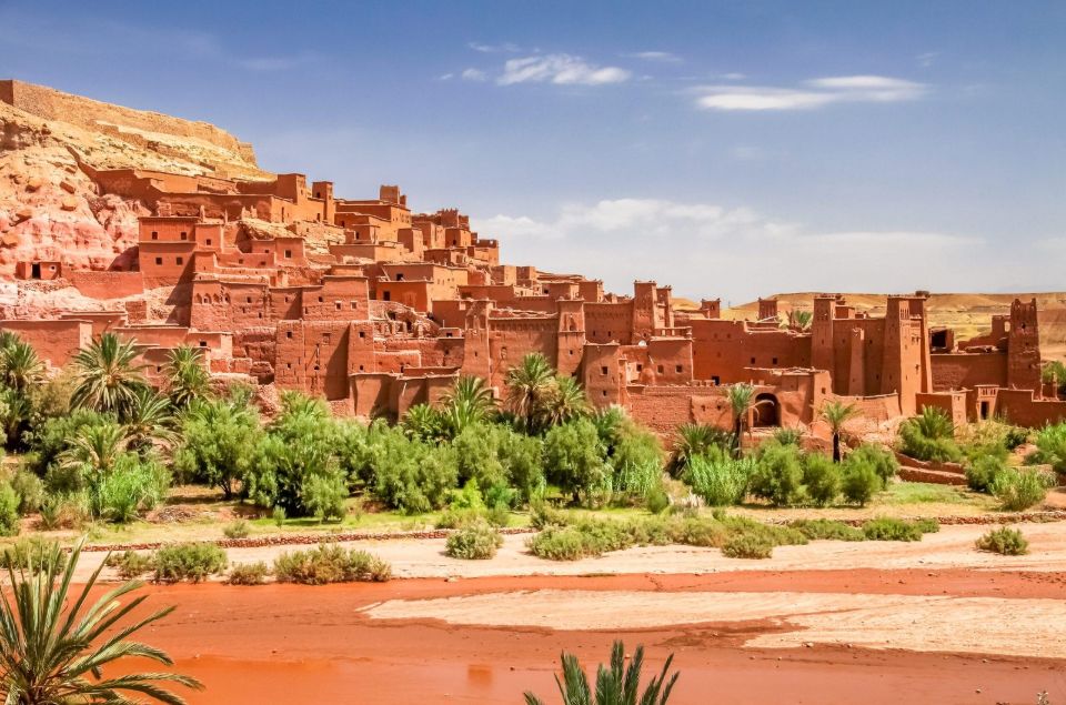 Ait Benhaddou, an ancient fortress city in Morocco near Ouarzazate on the edge of the sahara desert. Used in fils such as Gladiator, Kundun, Lawrence of Arabia, Kingdom of Heaven