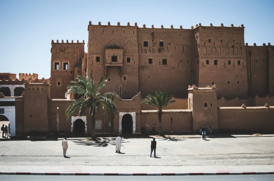 Historic Taourirt Kasbah in Ouarzazate, Morocco