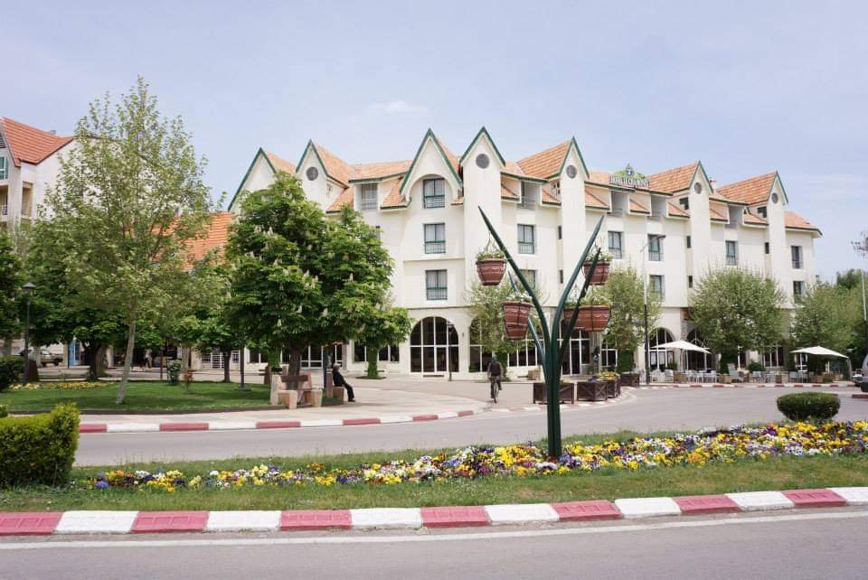 Ifran city switzerland of Morocco