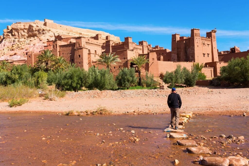 ait ben haddou kasbah south of Morocco